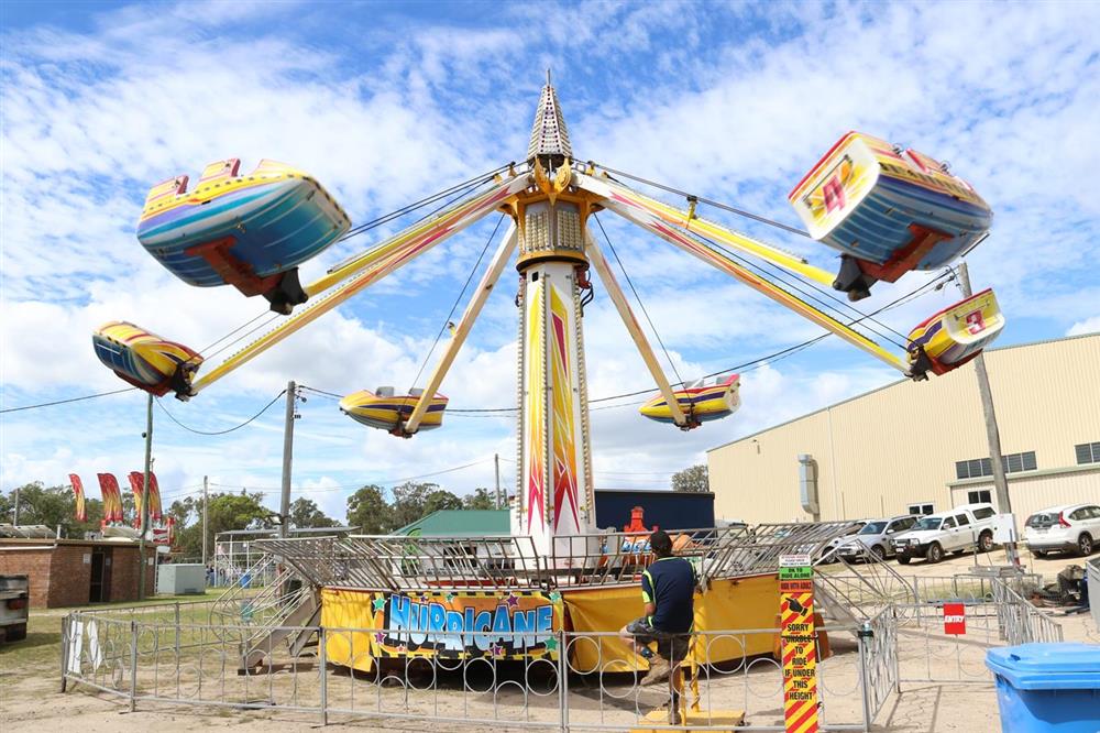 ShowTicks 2024 Bendigo Bank Stanthorpe Show