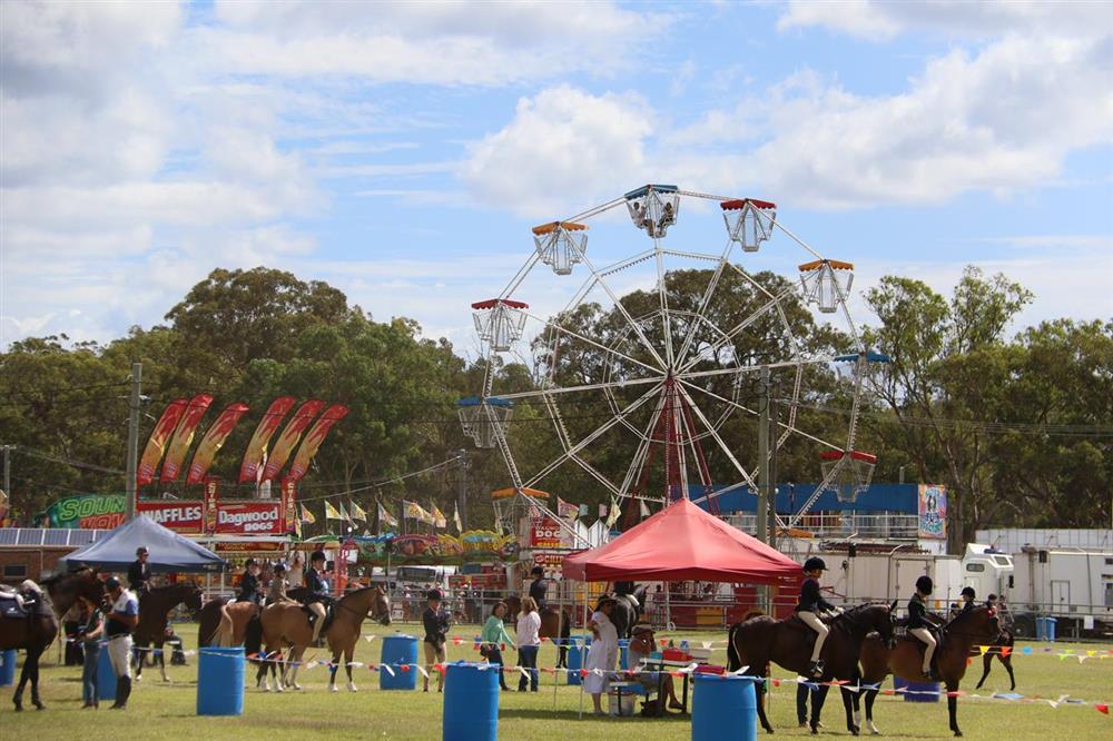 ShowTicks 2024 Bendigo Bank Stanthorpe Show