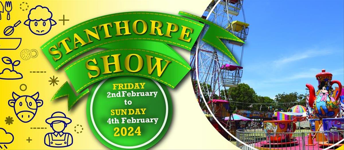 Stanthorpe Show Schedule 2024 Sena Josefa
